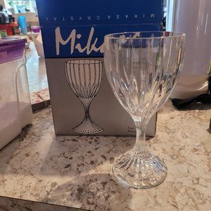 Mikasa goblets